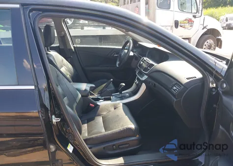 2015 Honda Accord Ex-L V-6 from USA, damaged, VIN 1HGCR3F88FA038890